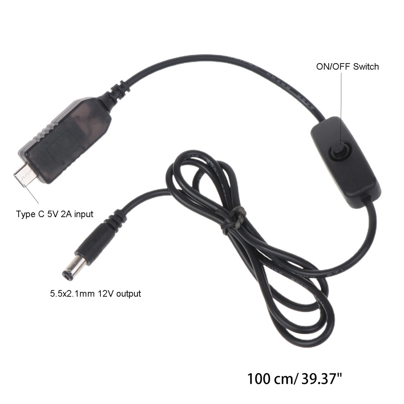 Zzz Kipas Angin BBQ 9733 97mm X 33mm 12V USB C 5V Dengan Kabel 1.23m
