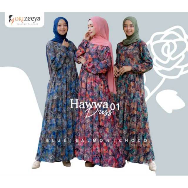 HAWWA 01 DRESS ORIZEEYA