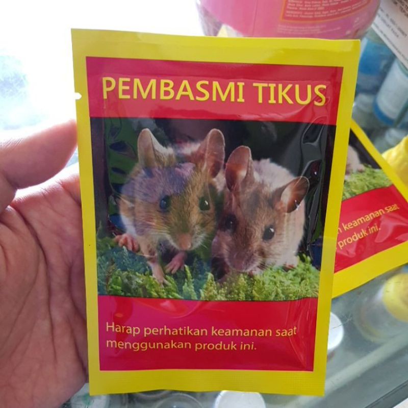 Racun Tikus Pembasmi Tikus seperti Maowang isi lebih banyak 5 kali lipat