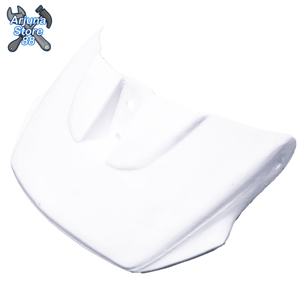 Pet Helm Trail Vintage Putih Model Acerbis Klasik