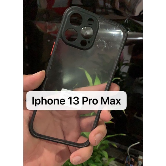 IPHONE 13 PROMAX 13 PRO CASE UME MIQILIN HARDCASE BENING CLEAR TRANSPARAN CASING PROTECT CAMERA COVER PELINDUNG KAMERA 13 PRO MAX