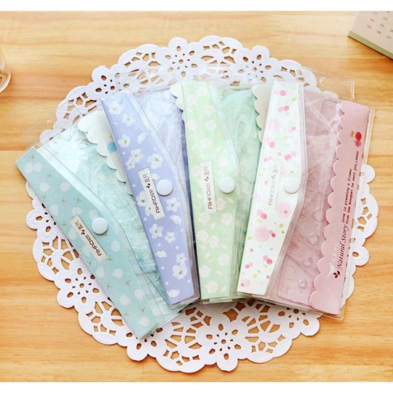 

AT Set Penggaris isi 4 dengan Pouch