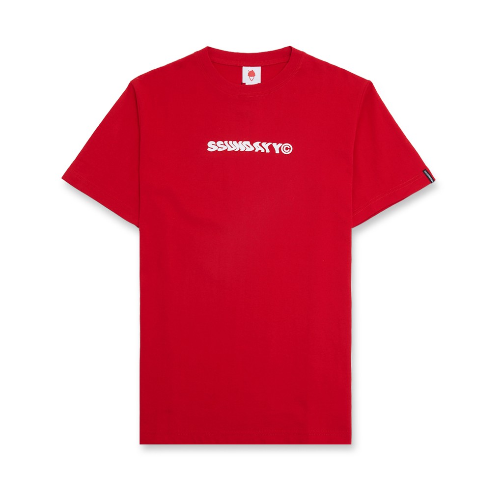 SundaySundayCo - Kaos - Logo Core Red