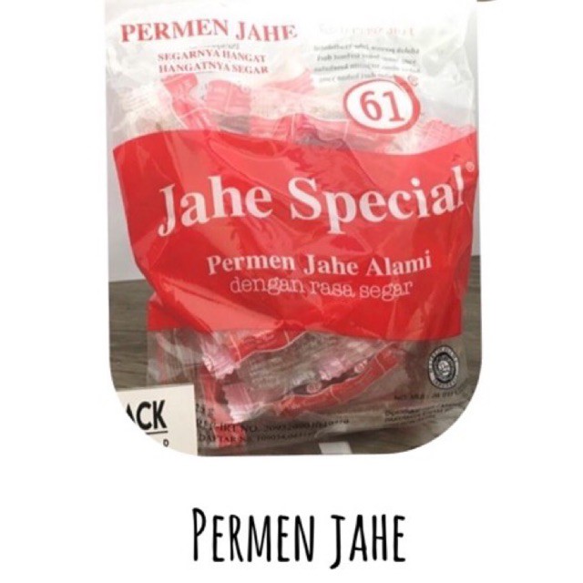 

Permen jahe pencegah corona
