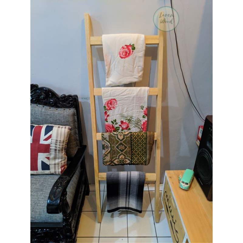 LADDER HANGER BERKUALITAS  KAYU FJL