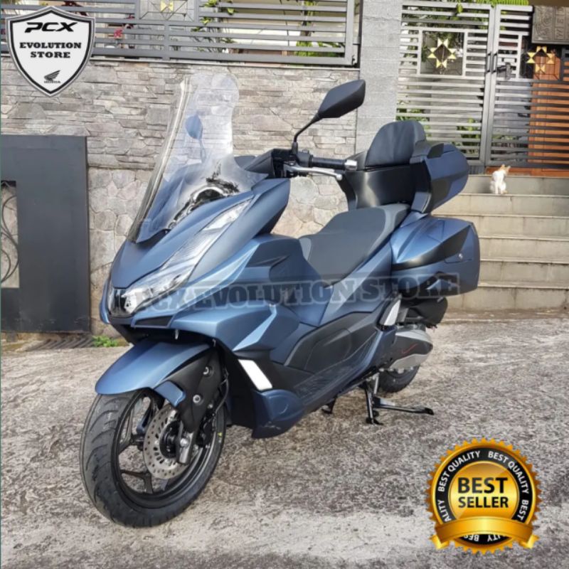 Full body costum modifikasi PCX 160 Warna Matte Blue