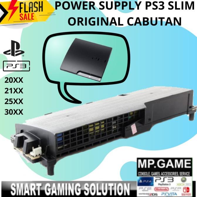 POWER SUPPLY PS3 SLIM ORIGINAL