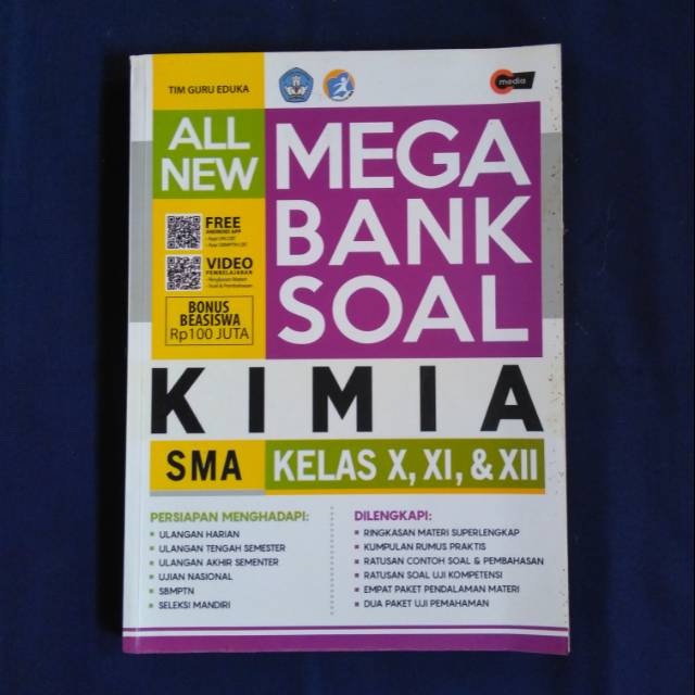 Preloved Mega Bank Soal Kimia Sma Shopee Indonesia