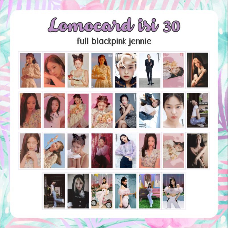 Lomocard Member Blackpink