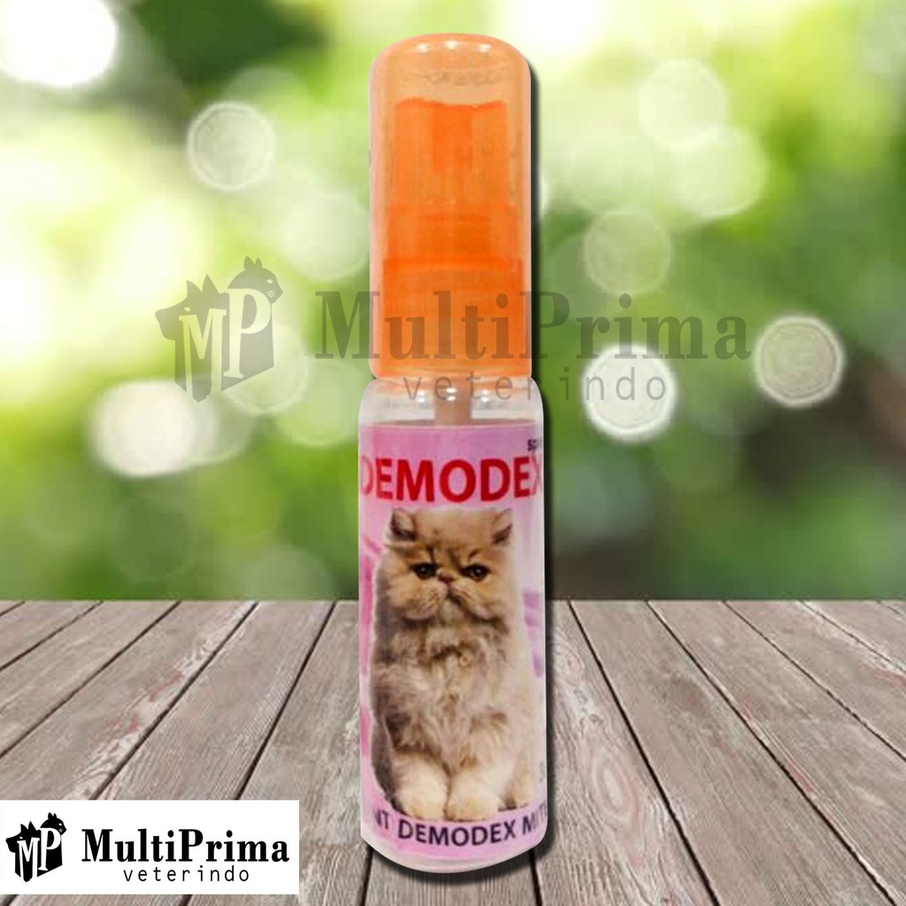 DEMODEX Spray 30 Ml Anti Demodex Mites Cat Kucing