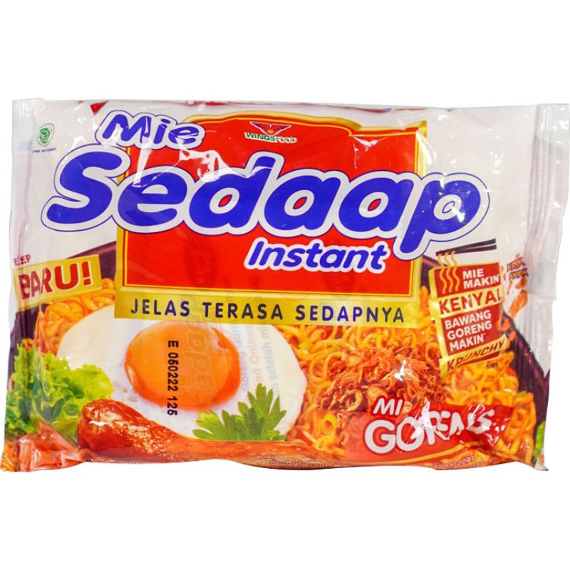 

Paket mie sedap goreng murah