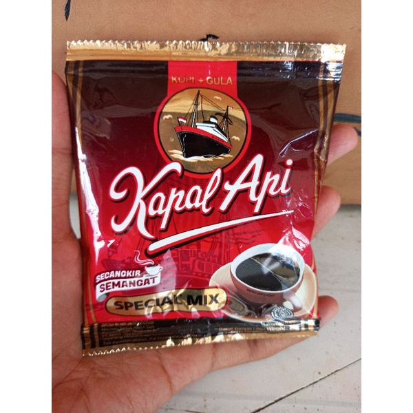 

Kopi Kapal Api Special Mix 24 gram satuan