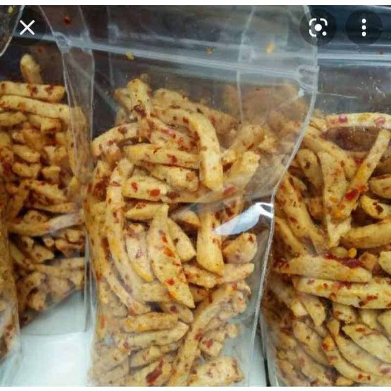 Jual Seblak Stik Basreng Pedas Seblak Basreng Ekstra Pedas Seblak