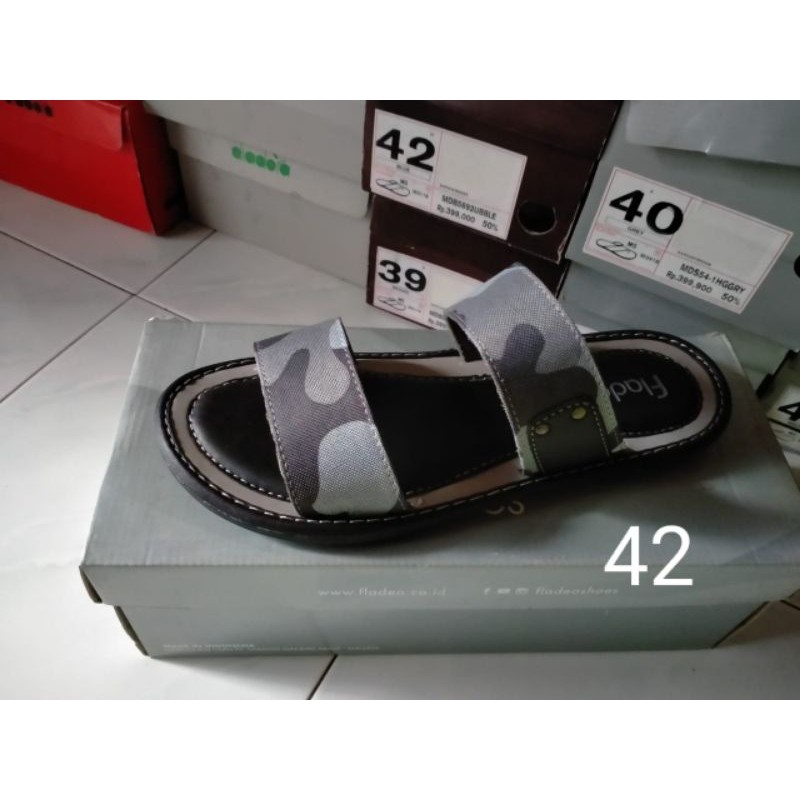 Sandal Fladeo Original Branded Matahari