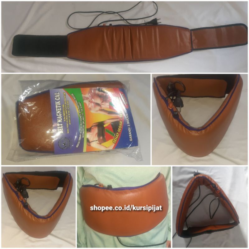 Alat Terapi Pemanas Untuk Kesehatan Kebugaran Tubuh Sehat Segar Bugar Sauna Belt Magnetic Cal Merk G