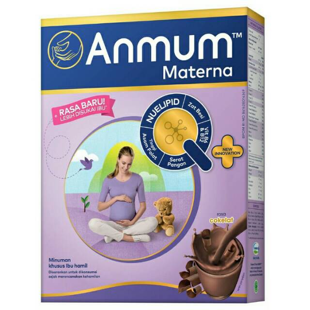 

ANMUM MATERNA 400 GR/6 / ERAMART