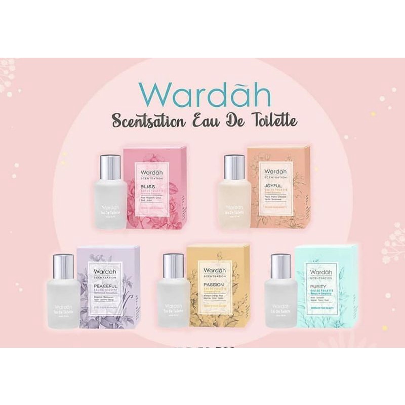 WARDAH EAU DE TOILETTE/PARFUM