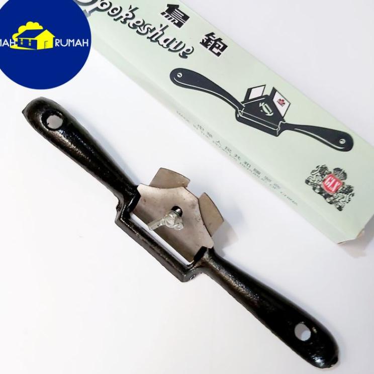 Terbaik Kauto Kaoto Serut Pasrah Ketam Planer Tangan Manual Sugu Kayu Besi Spokeshave - GLX