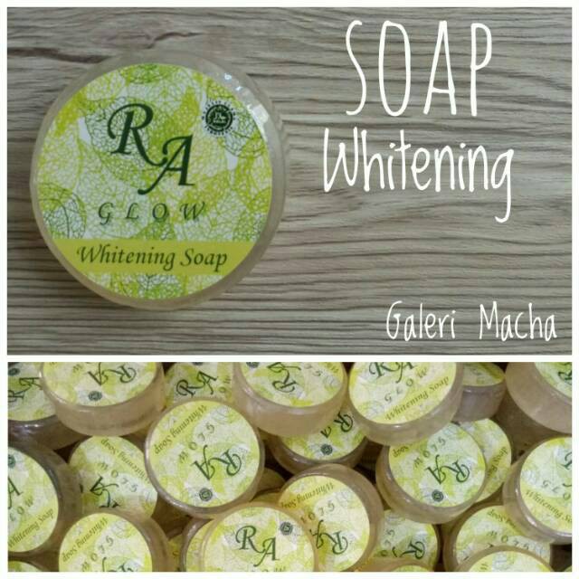 SOAP RA GLOW