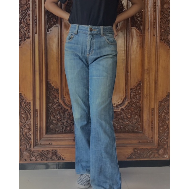 Semi kulot jeans