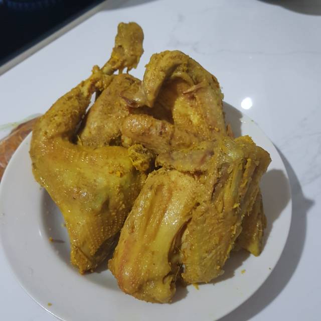 

Ayam ungkep / ayam goreng / makanan beku / frozen food