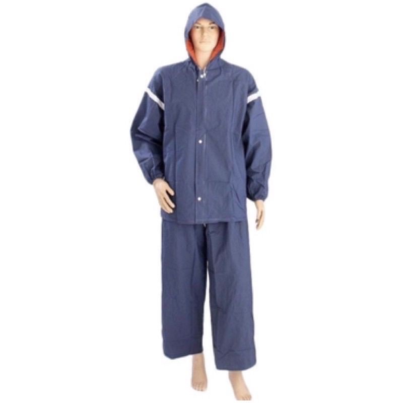 Jas hujan setelan jaket celana Pinguin CX-7