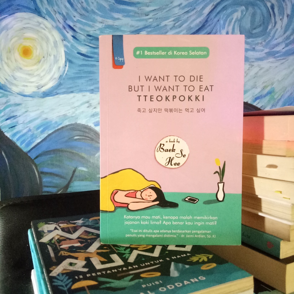 [Preloved Book] I Want To Die But I Want To Eat Tteokpokki - Baek Se Hee | Buku bekas