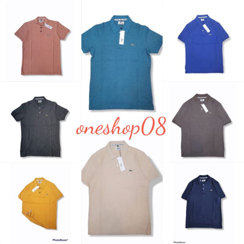 KAOS POLO DEWASA BIG SIZE JUMBO XXL-XXXL// KAOS KERAH JUMBO PRIA IMPORT/ KAOS KERAH LACO5T/KAOS KERA