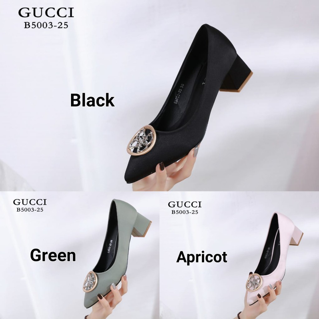 GUCCI Pumps Shoes Series # B5003-25 