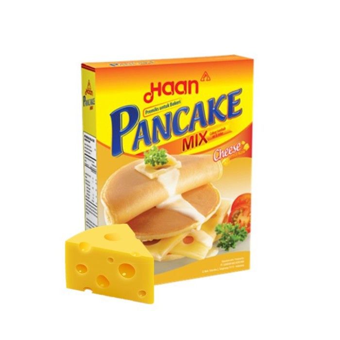 

Haan Pancake Mix Cheese 150Gr