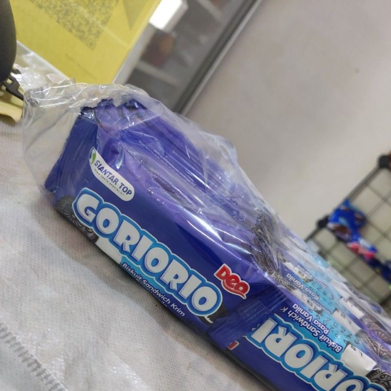 

Goriorio Vanila 240g