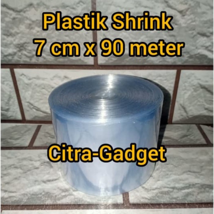

Codes0X-03 Plastik Segel / Plastik Shrink 7Cm X 90Meter