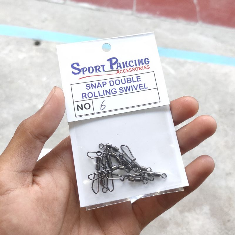 HIGH SPEED DOUBLE ROLLING SWIVEL SPORT PANCING - SNAP DOUBLE ROLLING - KILIKILI CASTING - SWIVEL CAS