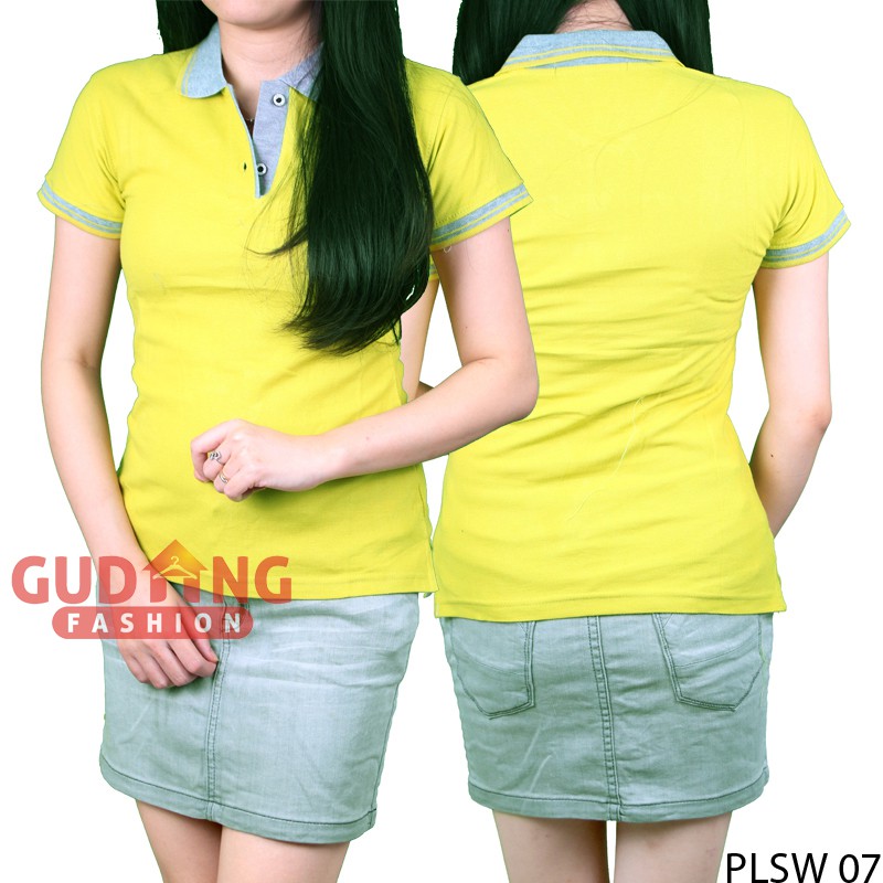 Baju Polo Kerah Wanita PLSW 07