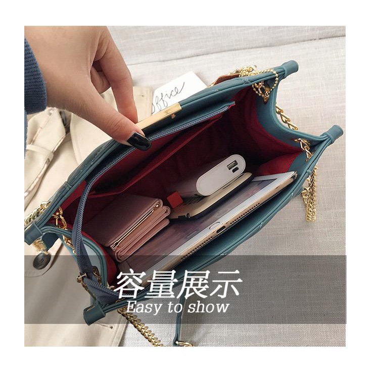 BJ42737 - BEIGE/BLACK/BLUE/RED/YELLOW - TAS BAHU SHOULDERBAG SLEMPANG TALI RANTAI IMPORT TAS WANITA FASHION IMPORT MODIS ELEGAN TERMURAH TERLARIS TERBARU BAGSTORE JAKARTA TAS BATAM BQ2737 LT1083 CR7178 ELJ5850 JT045