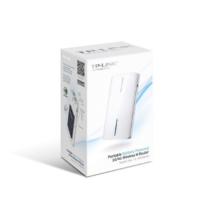 TP-LINK TL MR-3040 WIRELESS ROUTER PORTABLE (TP LINK MR 3040) RESMI