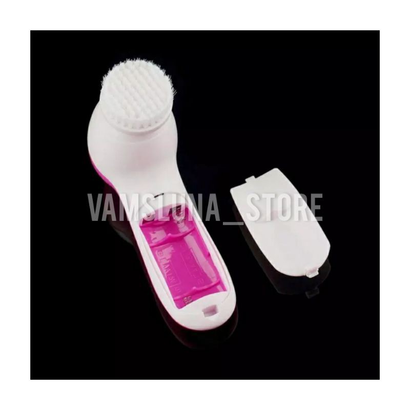 5in1 BEAUTY CARE MASSAGE FACIAL BRUSH / BRUSH WAJAH / ALAT FACIAL BRUSH MASSAGE WAJAH 5 FUNGSI MURAH