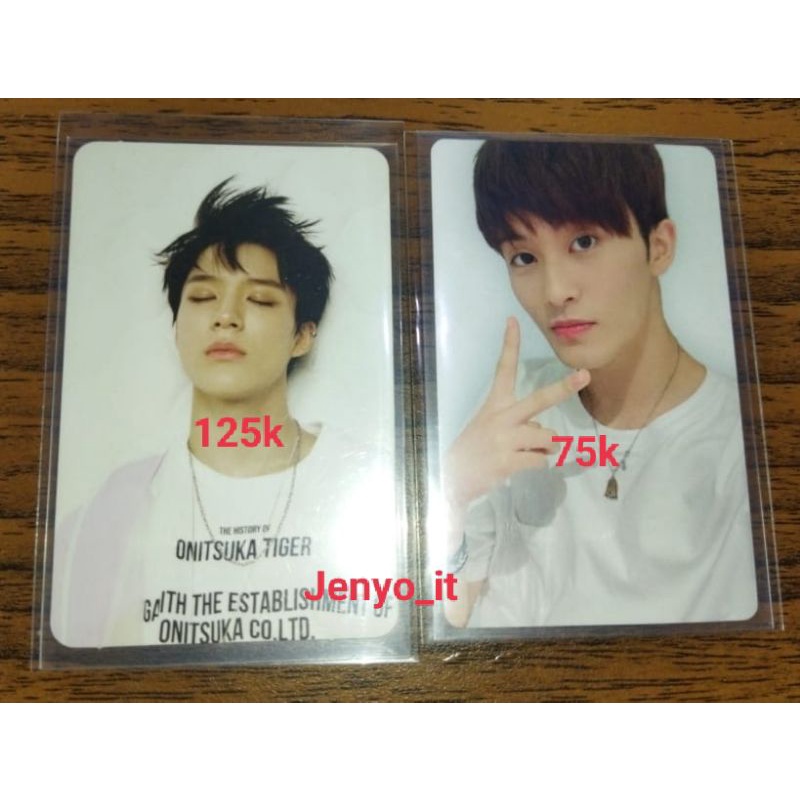 Jeno fanparty 2018 pair mark yizhiyu hello future r3b