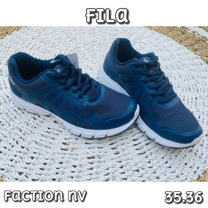 sepatu anak faction navy