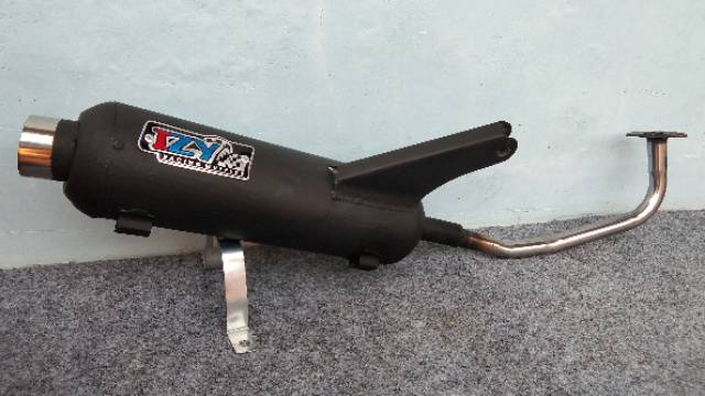 Knalpot Tsukigi Mber Listrik Semi Stainless Beat Karbu Beat Fi Beat Pop Beat Street Beat New Shopee Indonesia