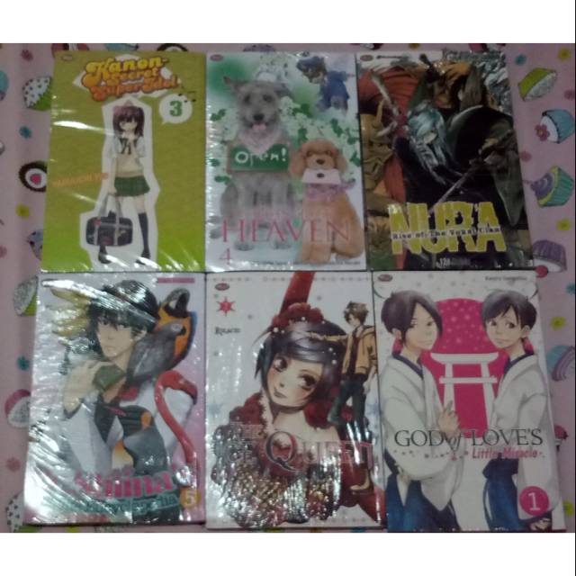Obral komik cabutan serba 5rb