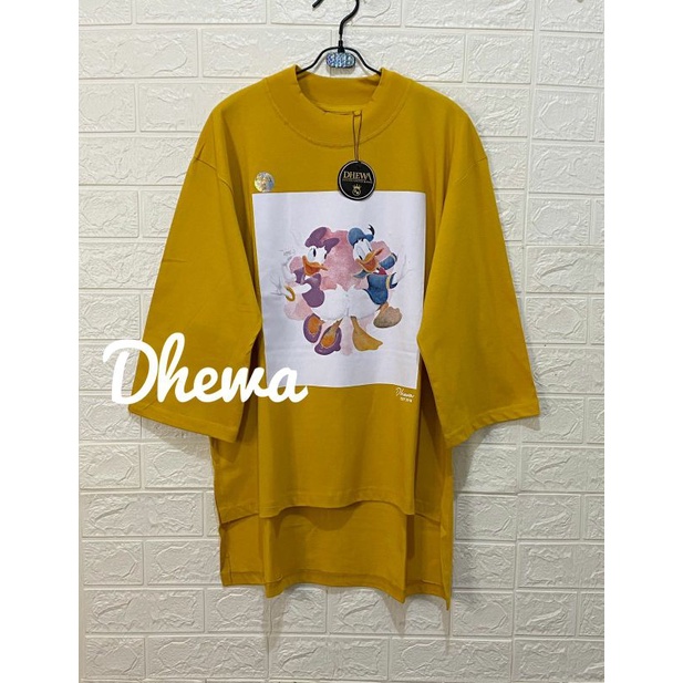 kaos oversize by DHEWA