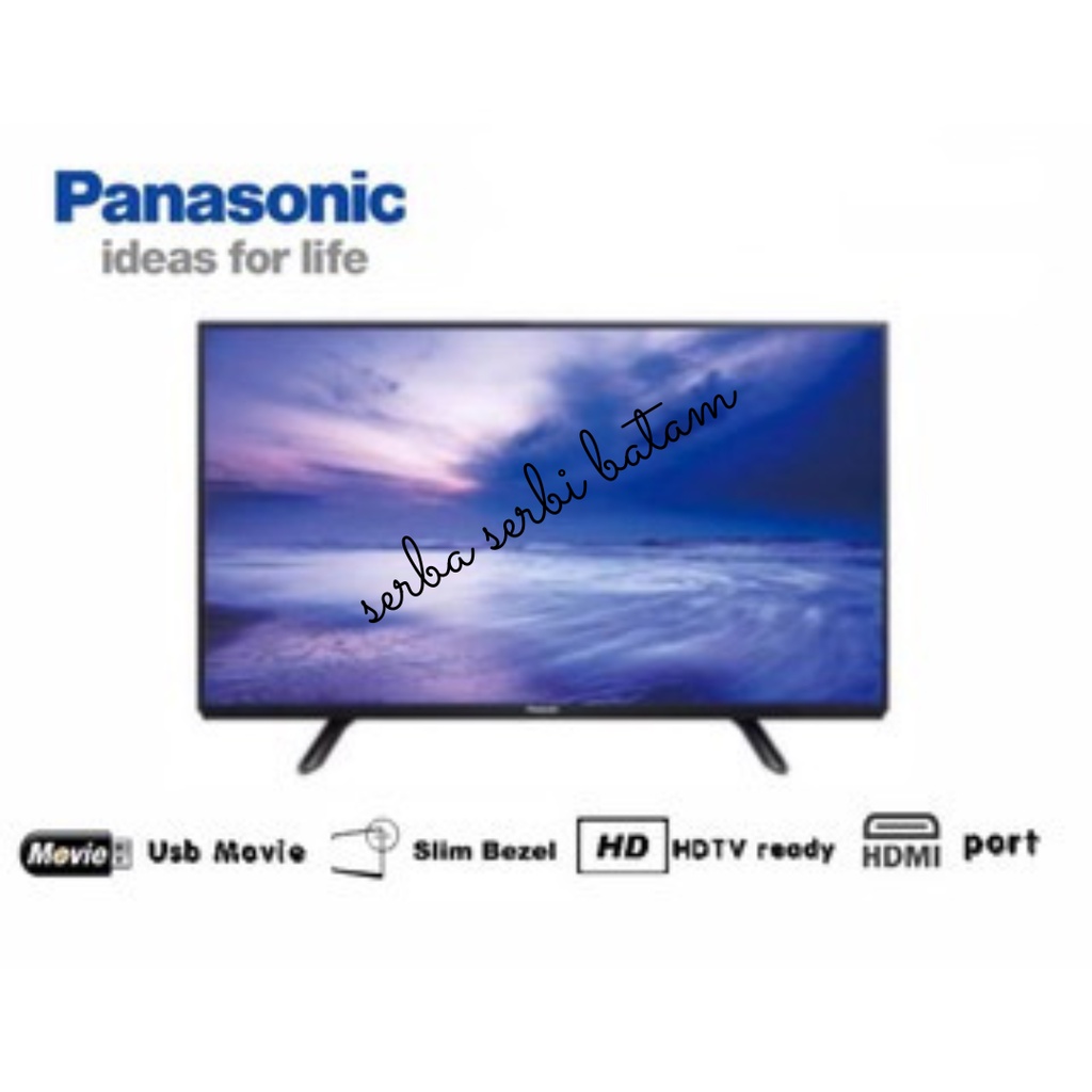 Panasonic Led TV DIGITAL HD 24 Inch TH 24J410G BATAM