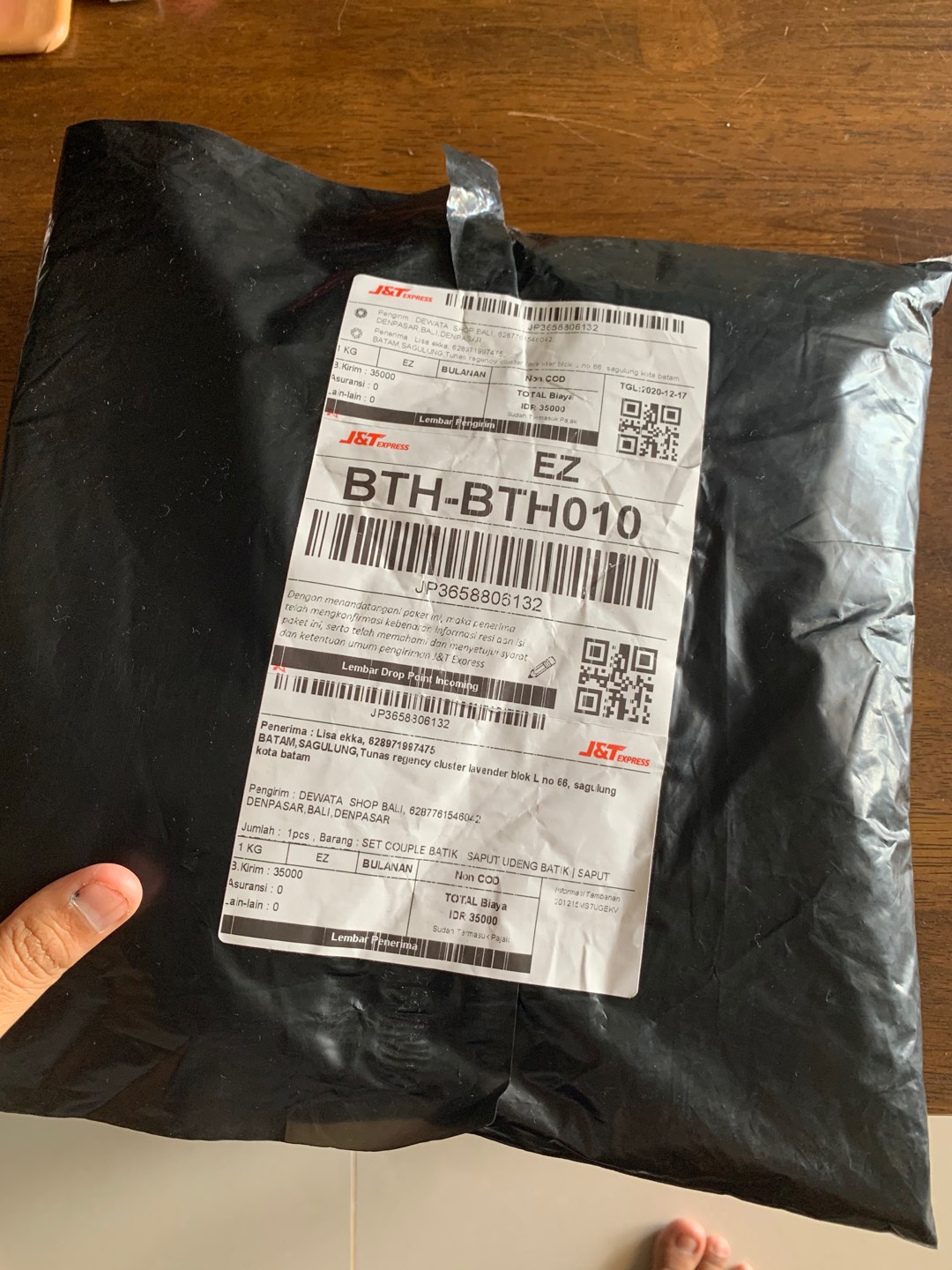 Set Couple Batik | Saput Udeng Batik | Saput Batik | Setelan Batik