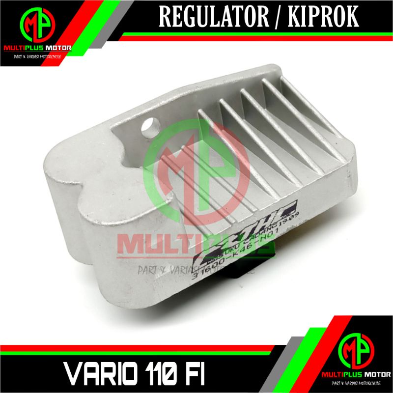 Kiprok Regulator rectifier VARIO FI,VARIO 110 FI,VARIO 110 PGMFI