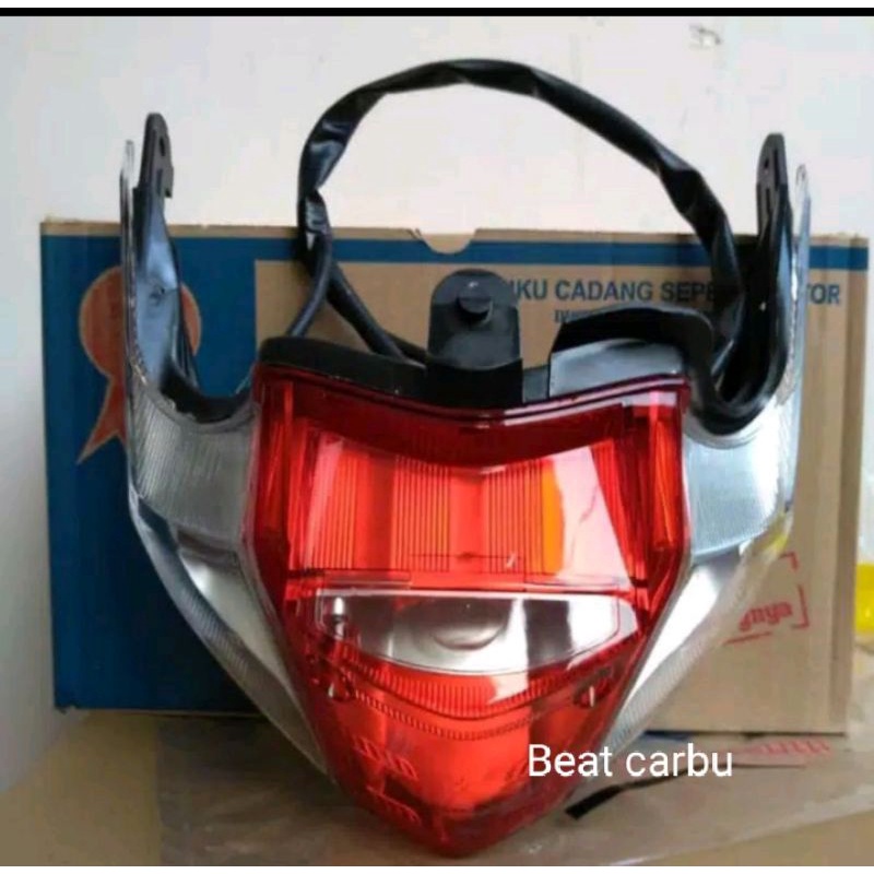 Lampu rem komplit Beat Lampu stop beat fi Lampu rem beat esp lampu belakang beat 2020