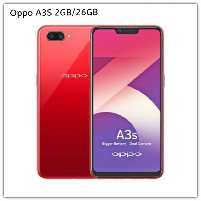 Hp Oppo A3S 2gb/16gb (Second/Bekas)