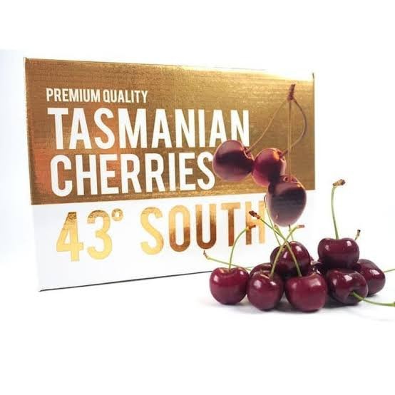

Cherry Merah Tasmanian 43 Derajat Size 32-34 2kg/Box