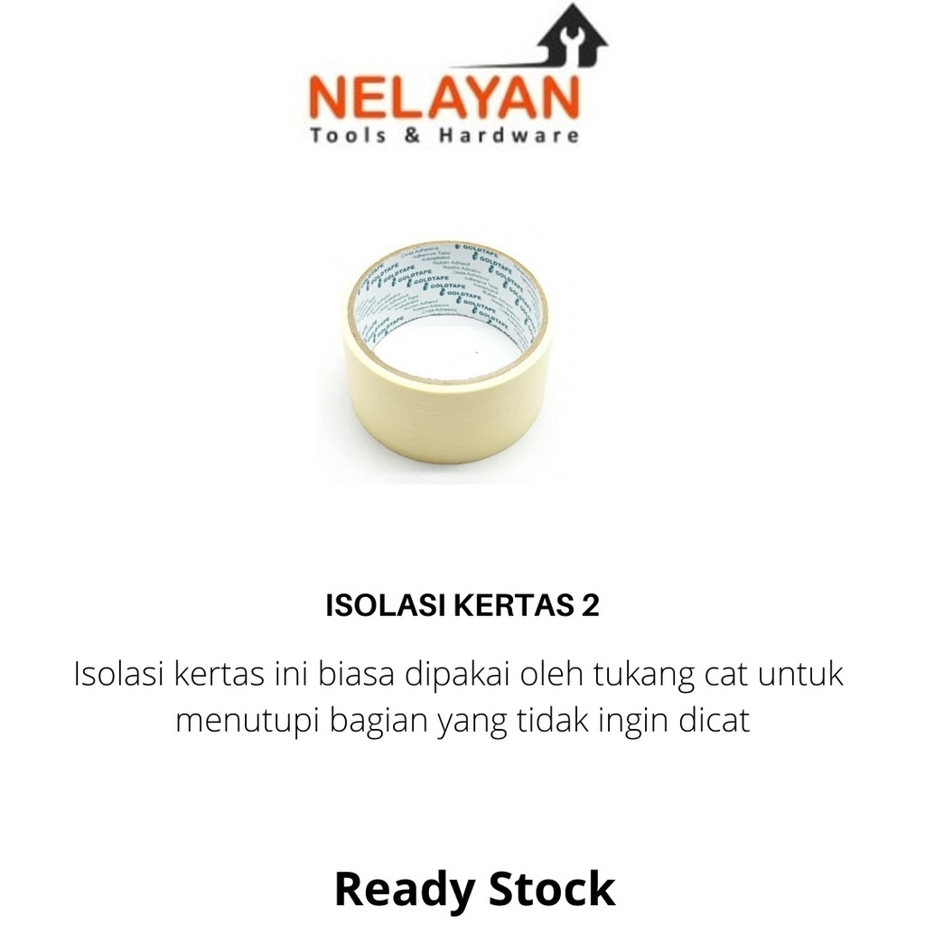 ISOLASI - Isolasi Kertas 2