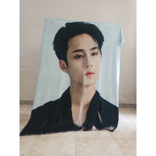 Selimut / Blanket Cover BTS dan CUSTOM uk 150 x 150 cm